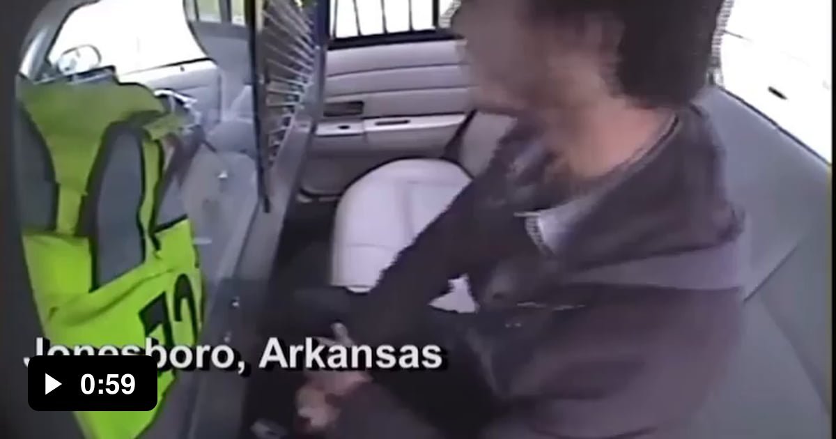 detainee-slips-cuffs-and-distracts-driving-cop,-causes-a-wreck-and-gets-ejected.