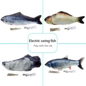 Pet Fish Cat Toy - Image 5