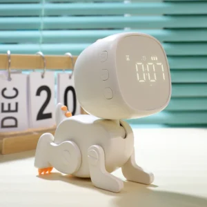Dinosaur Cartoon LED Clock - Image 2