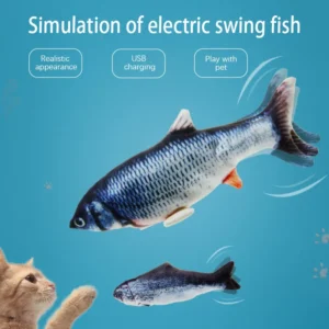 Pet Fish Cat Toy - Image 4