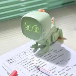 Dinosaur Cartoon LED Clock - Image 3