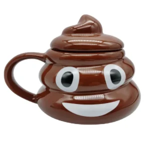 Ceramic Poo Mug - Image 6
