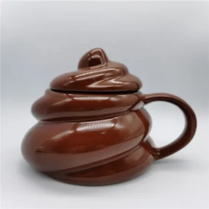 Ceramic Poo Mug - Image 4