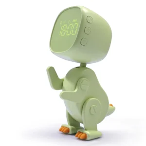 Dinosaur Cartoon LED Clock - Image 6