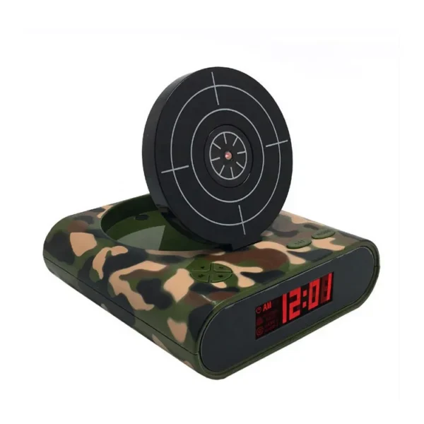 Gun Alarm Clock
