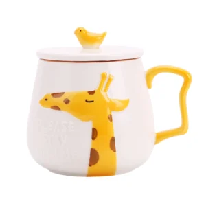 Cute Animal Teacup - Giraffe/Rabbit/Elephant - Image 5