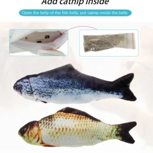 Pet Fish Cat Toy - Image 3