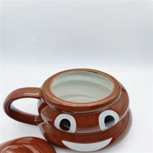Ceramic Poo Mug - Image 3